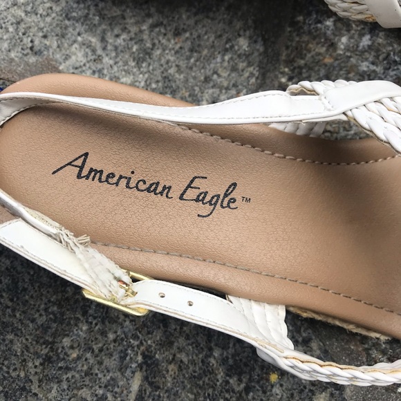 American eagle whit sandals - Picture 2 of 4